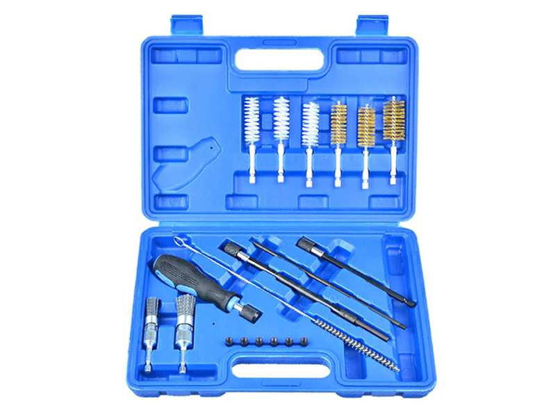 Injektorsitz Reinigungssatz